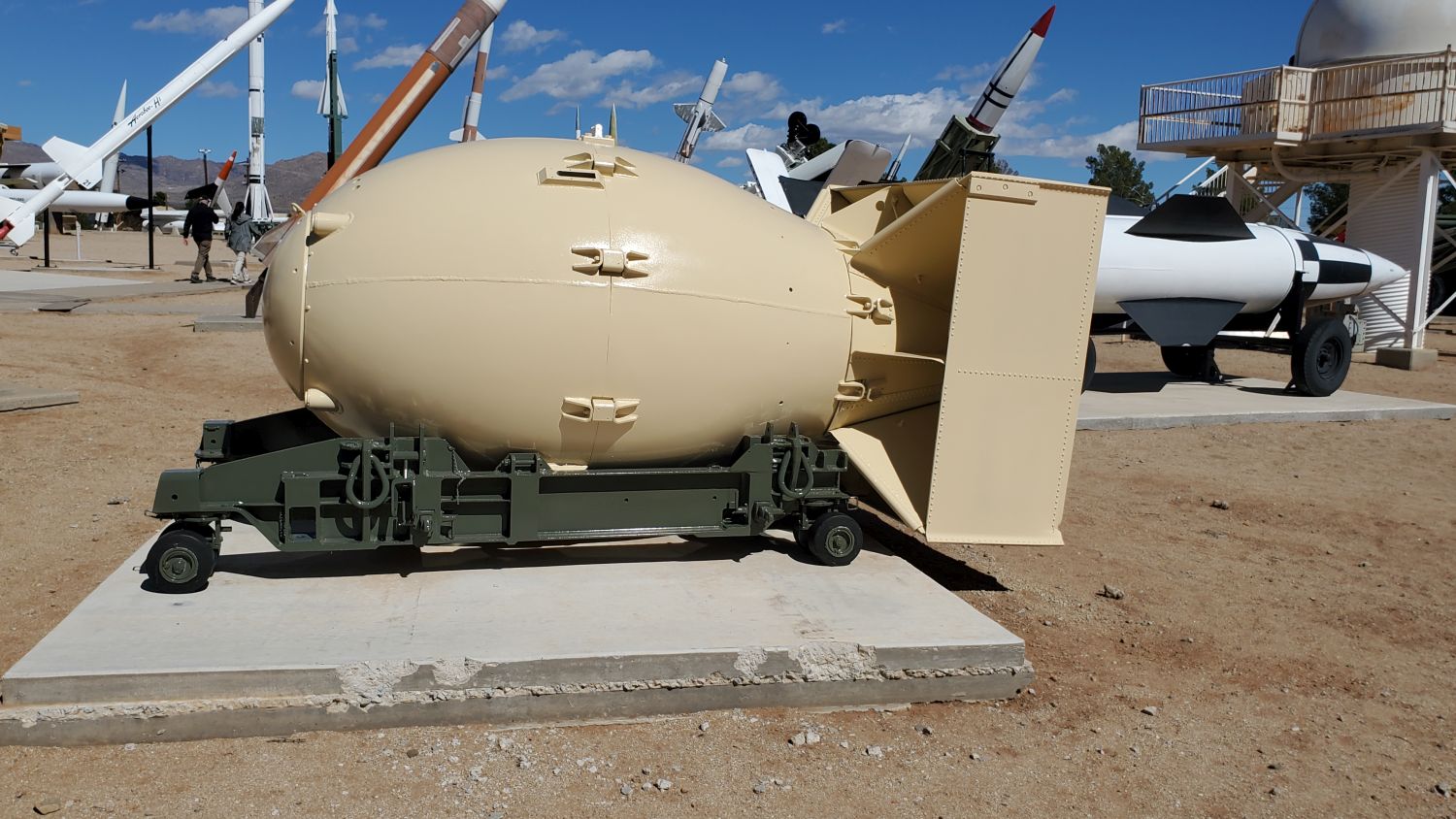 White Sands Missile Museum 